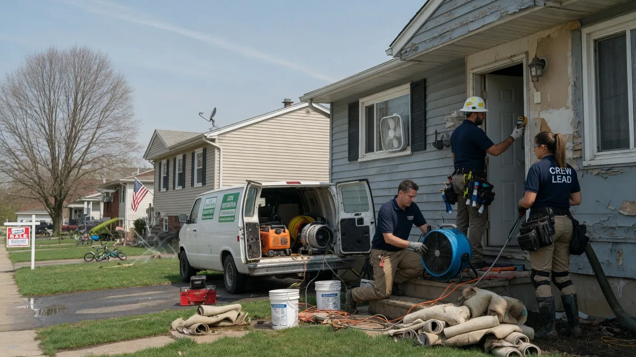 Flood Cleanup in Charlestown, MA near me